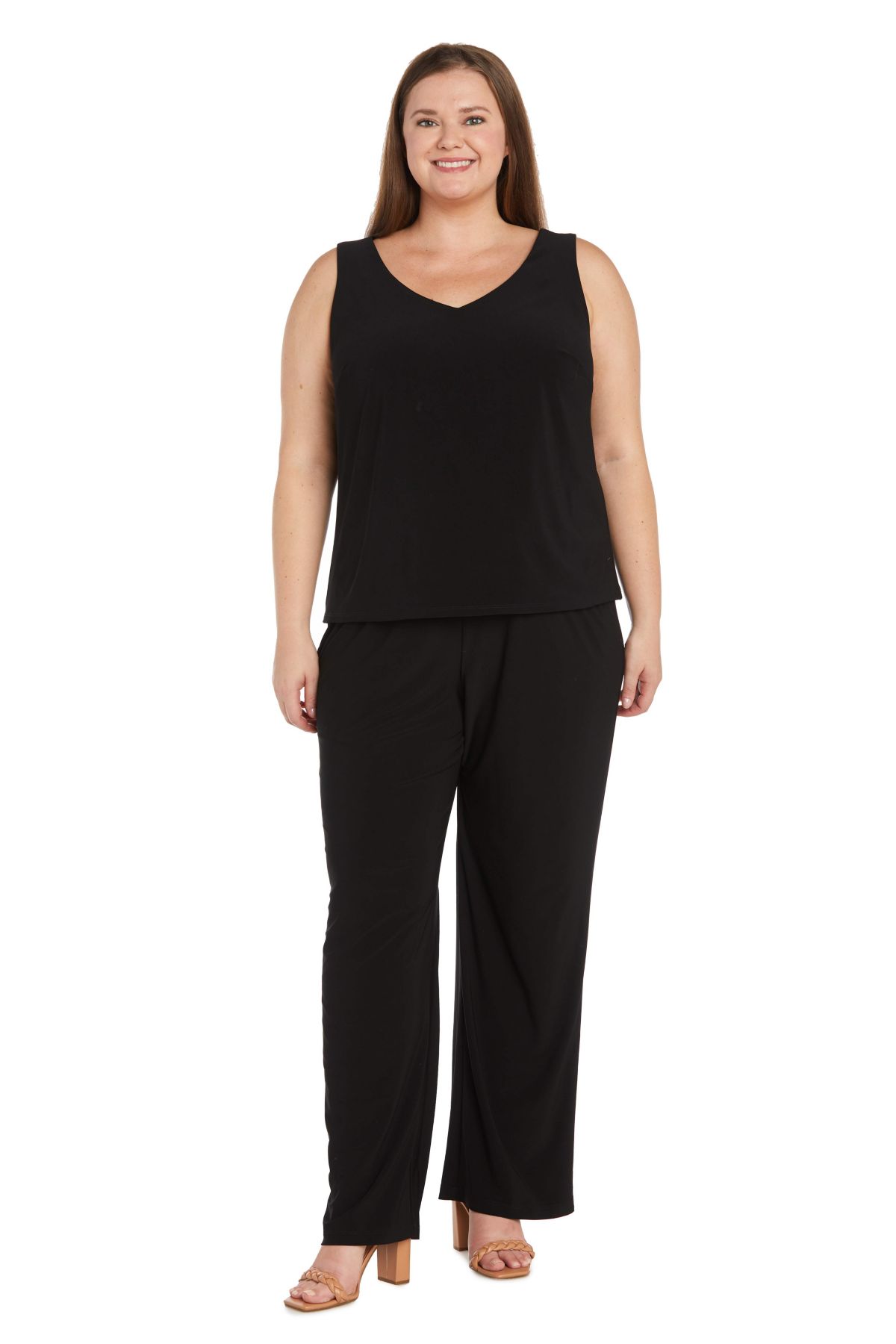 Soutache Long Pantsuit