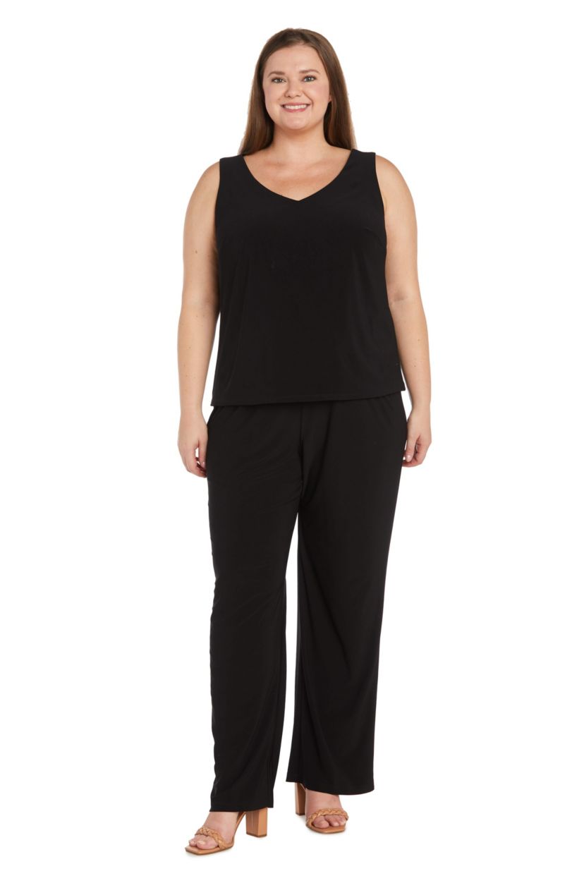 Soutache Long Pantsuit