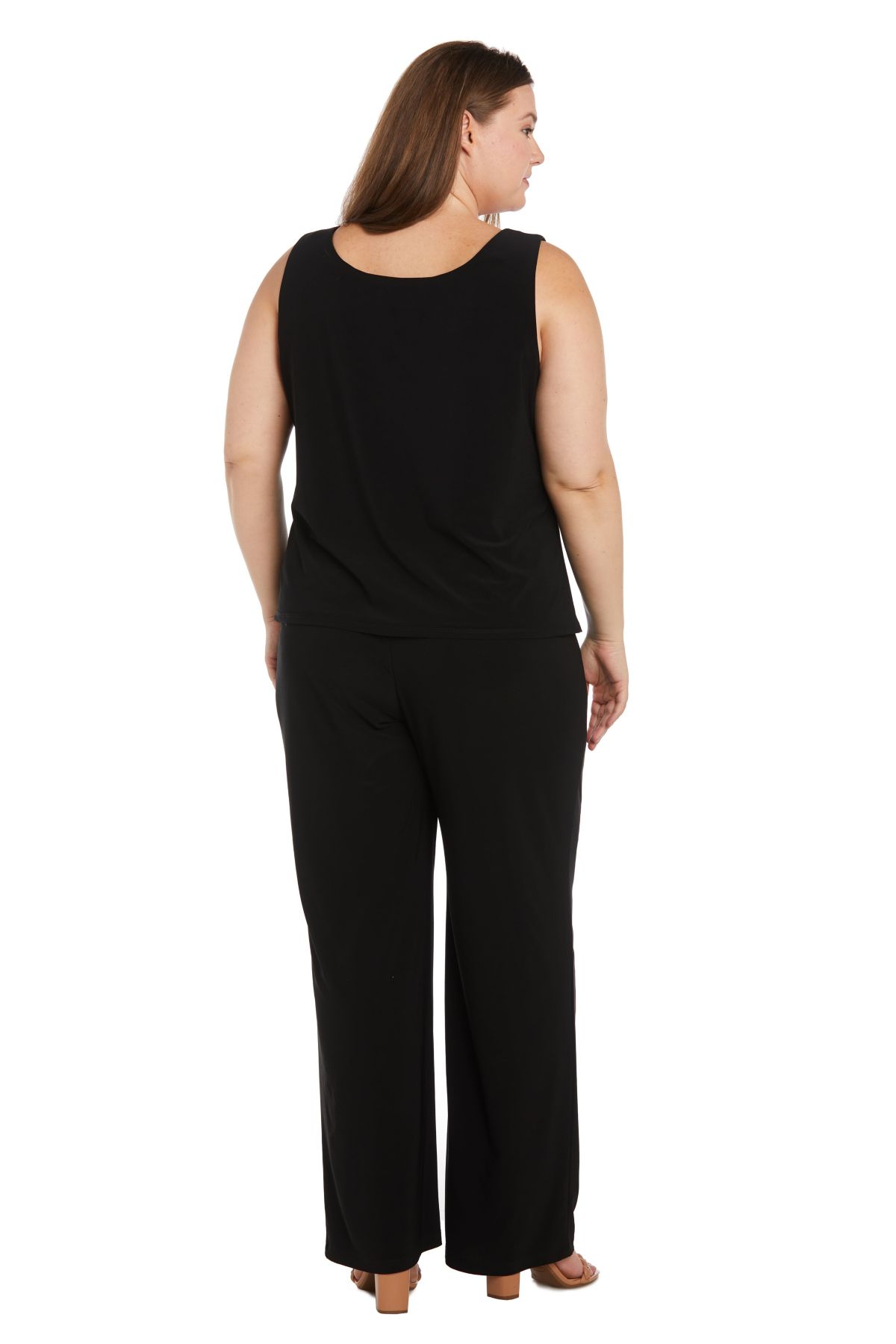 Soutache Long Pantsuit