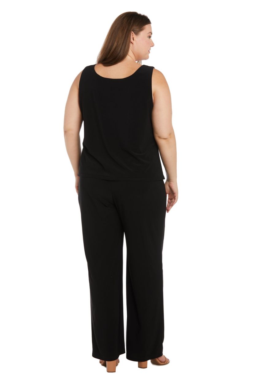 Soutache Long Pantsuit