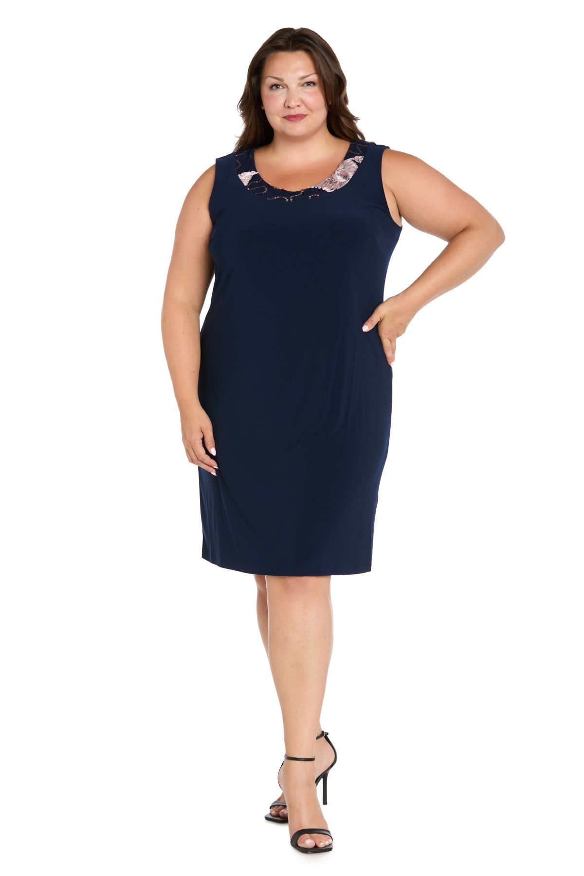 2 Tone Short Jacket Dress