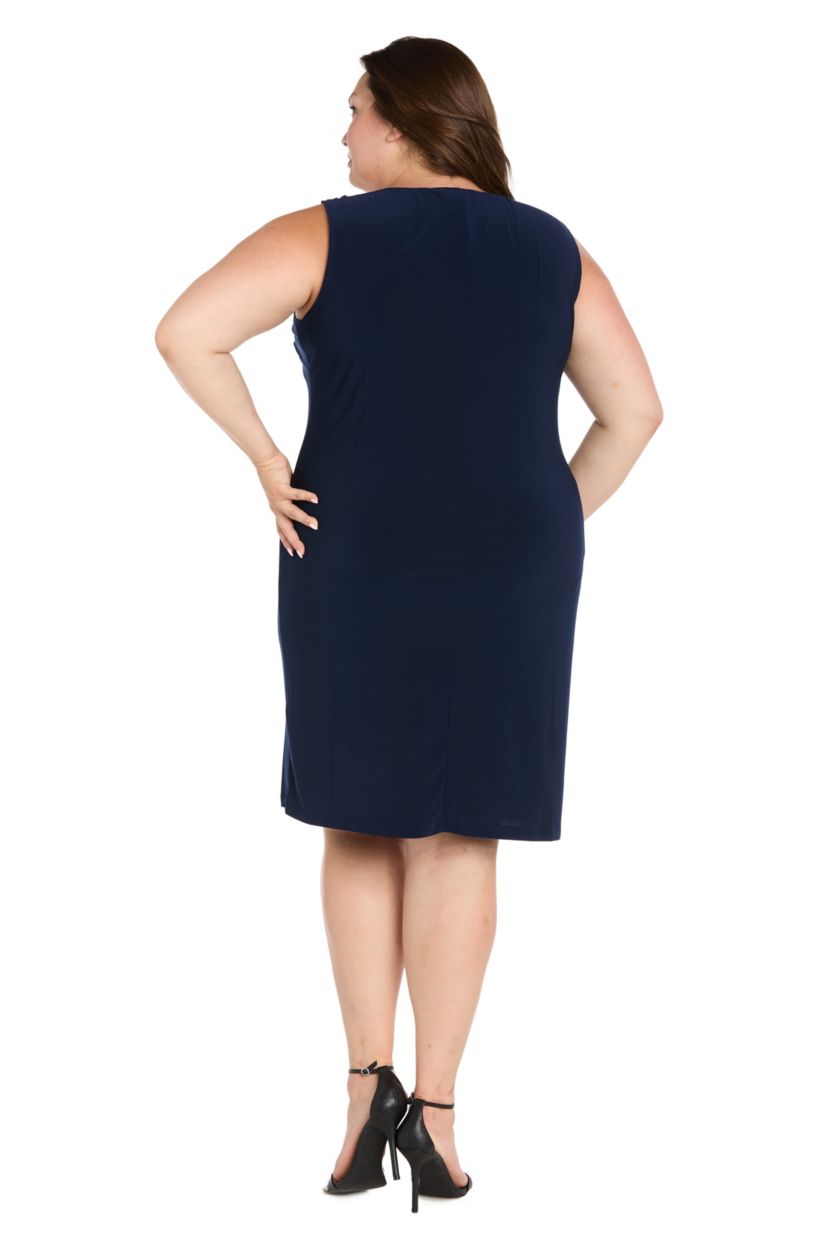 2 Tone Short Jacket Dress