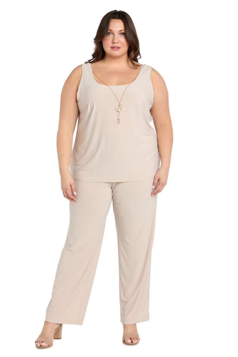 Womens 3pc Pantsuit With a Threadwork And Beaded Pattern Jacket