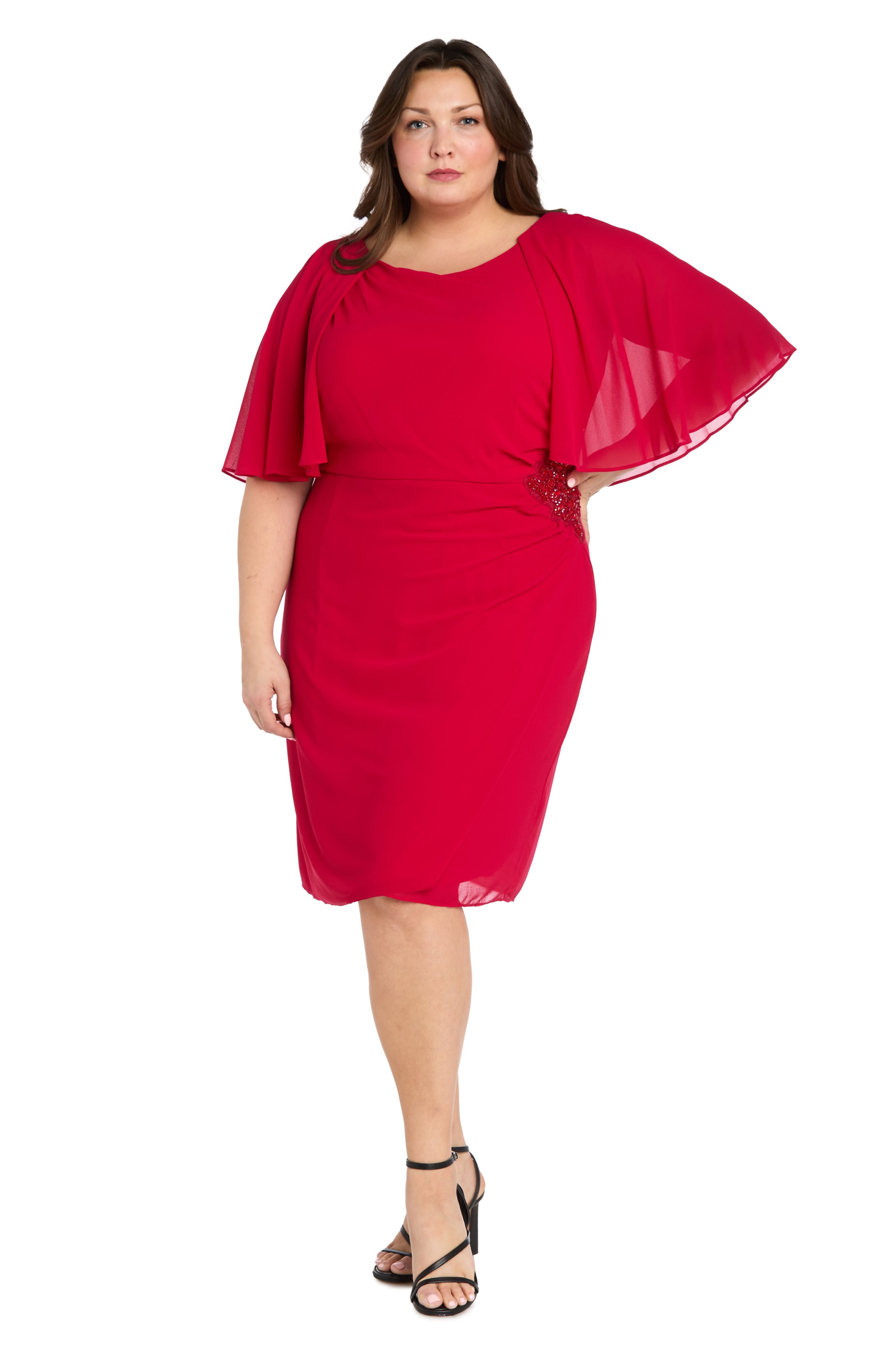 Red Plus Size Work Dresses | Belk