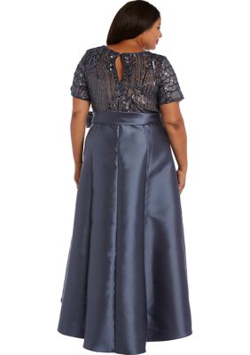 belk plus size evening dresses