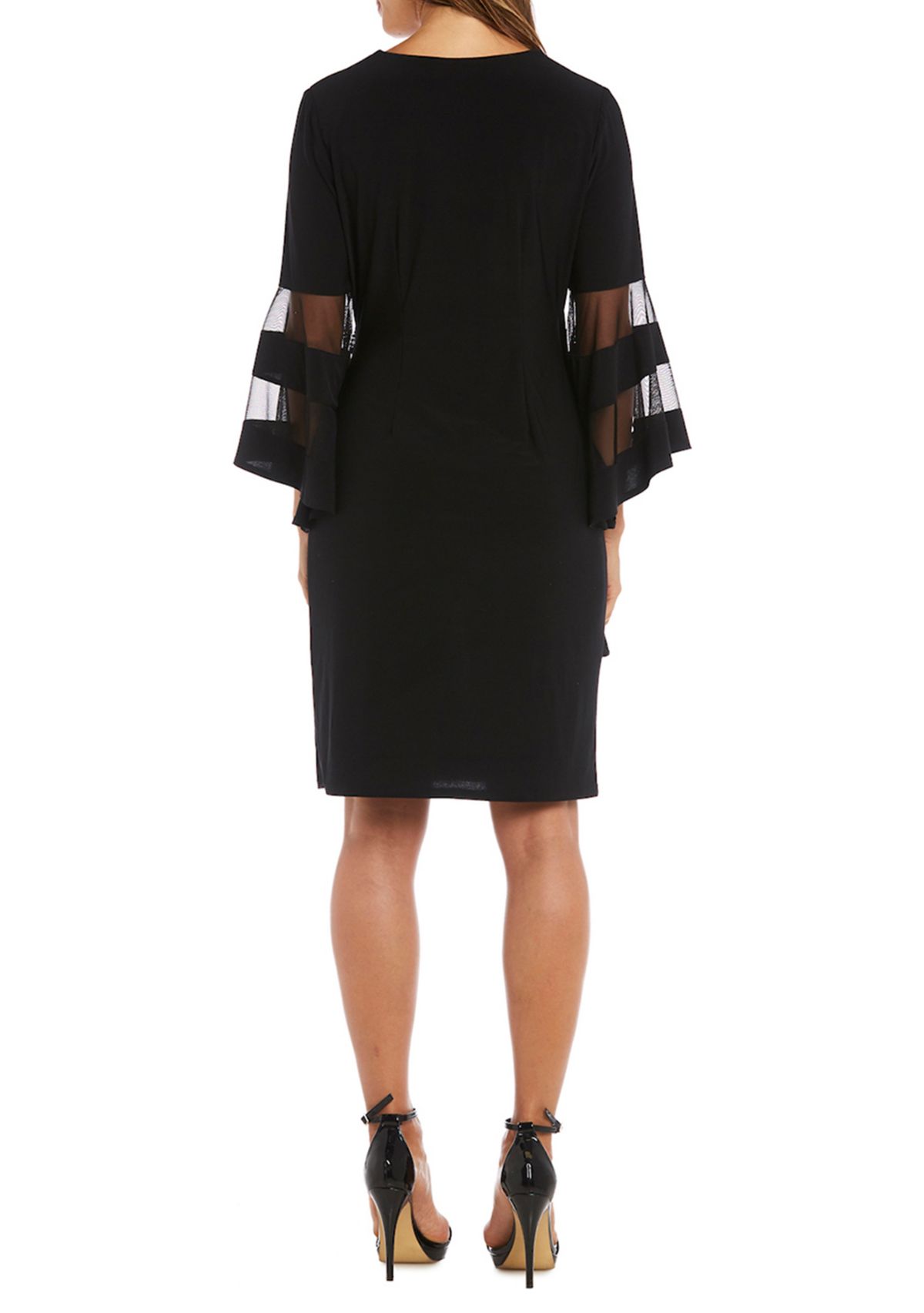Womens Bell Sleeve Dress