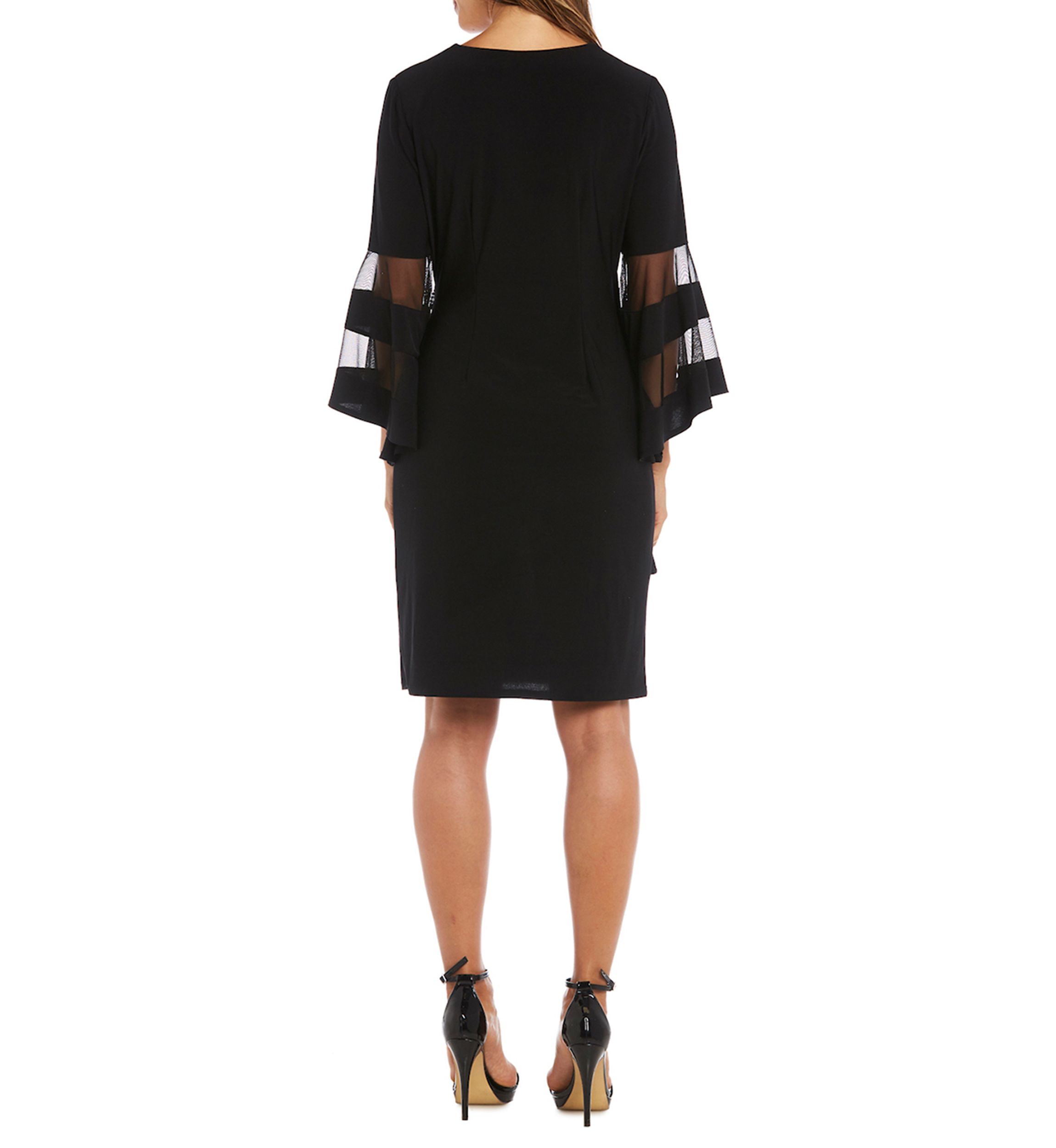 Womens Bell Sleeve Dress