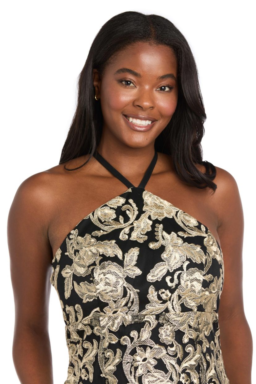 Embellished Mermaid Long Dress