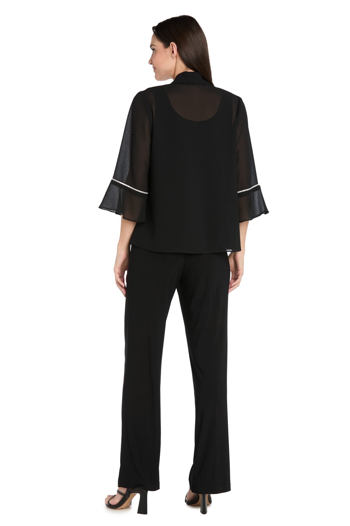 Jacket w Rhinestone Trim