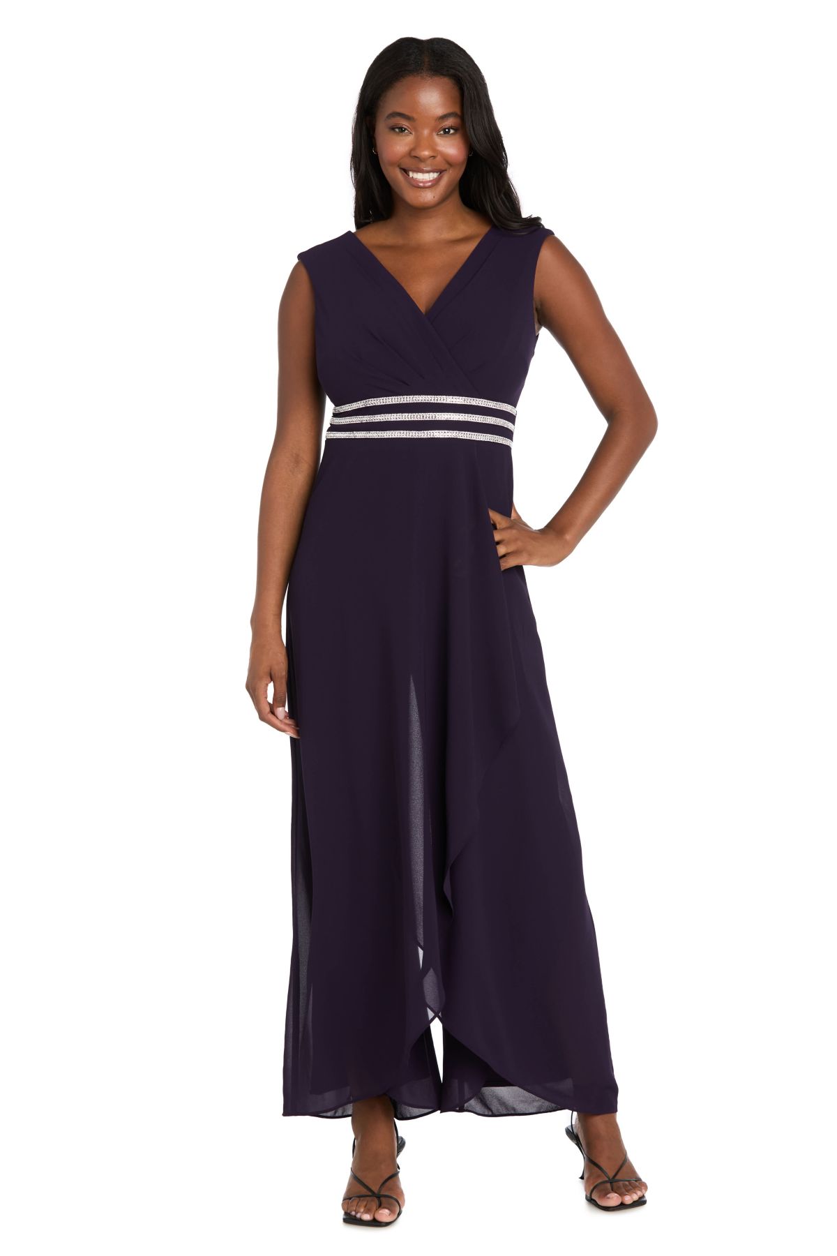 Tulip Wrap Leg Jumpsuit