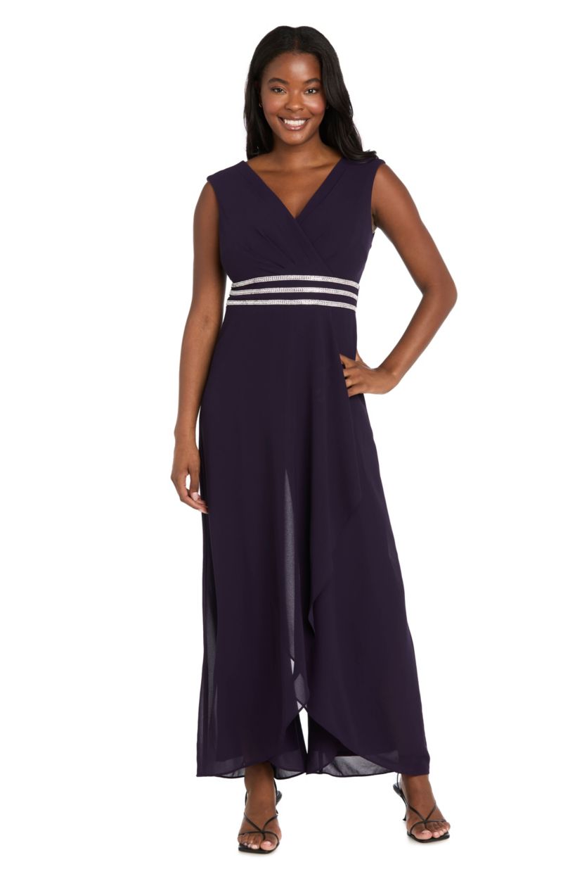 Tulip Wrap Leg Jumpsuit