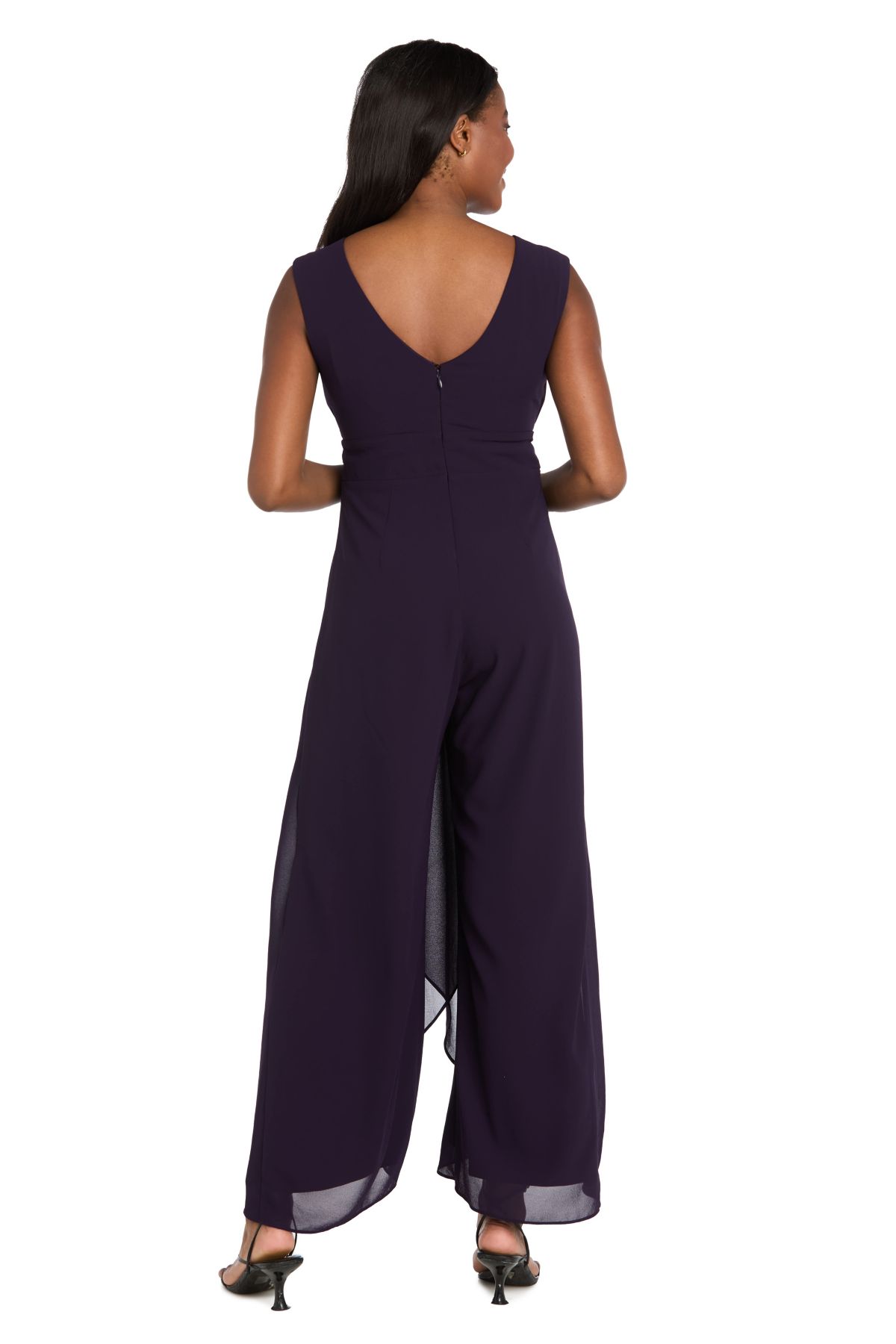 Tulip Wrap Leg Jumpsuit