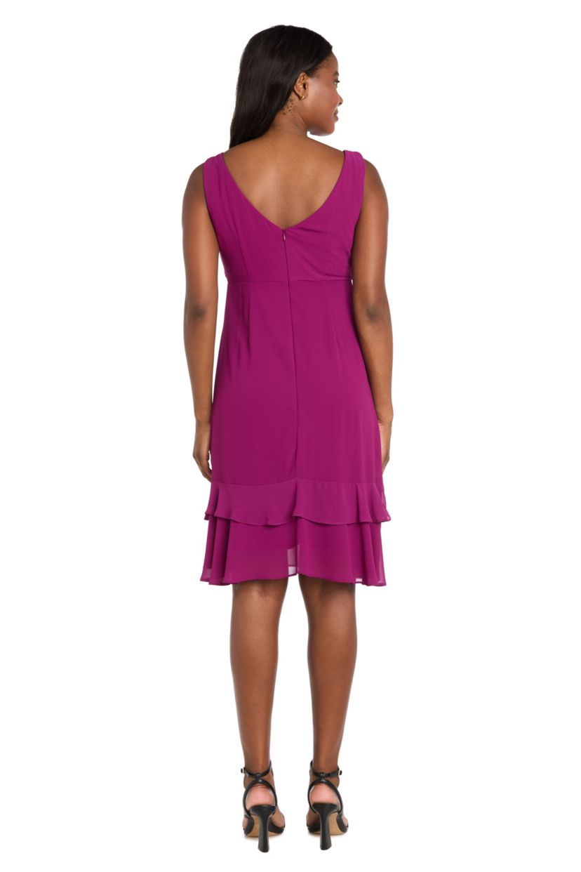 2pc Chiffon Caplet and Dress