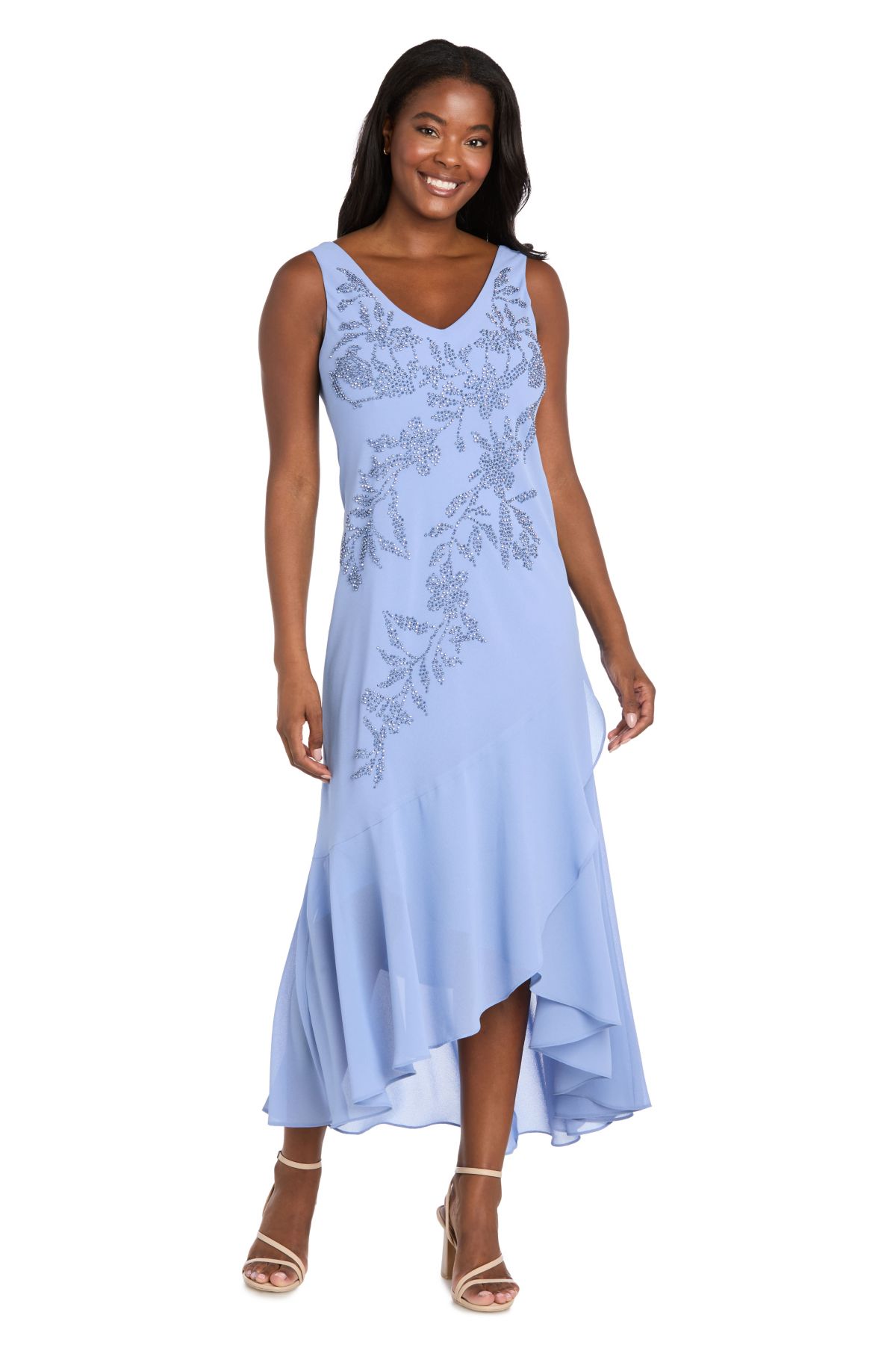 Tea Length Jacket Dress