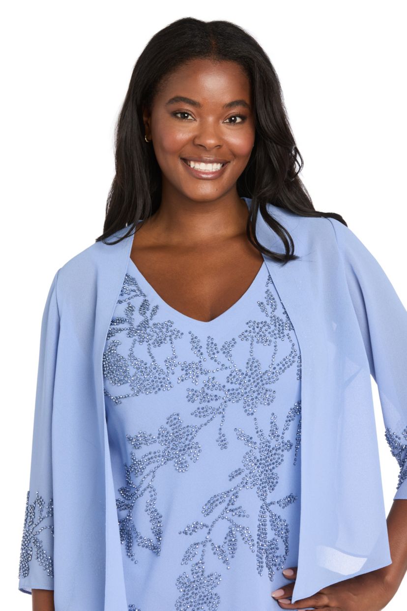 Tea Length Jacket Dress