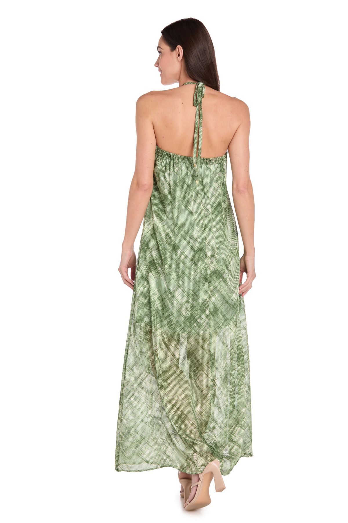 Missy 1Pc Printed Maxi Dress
