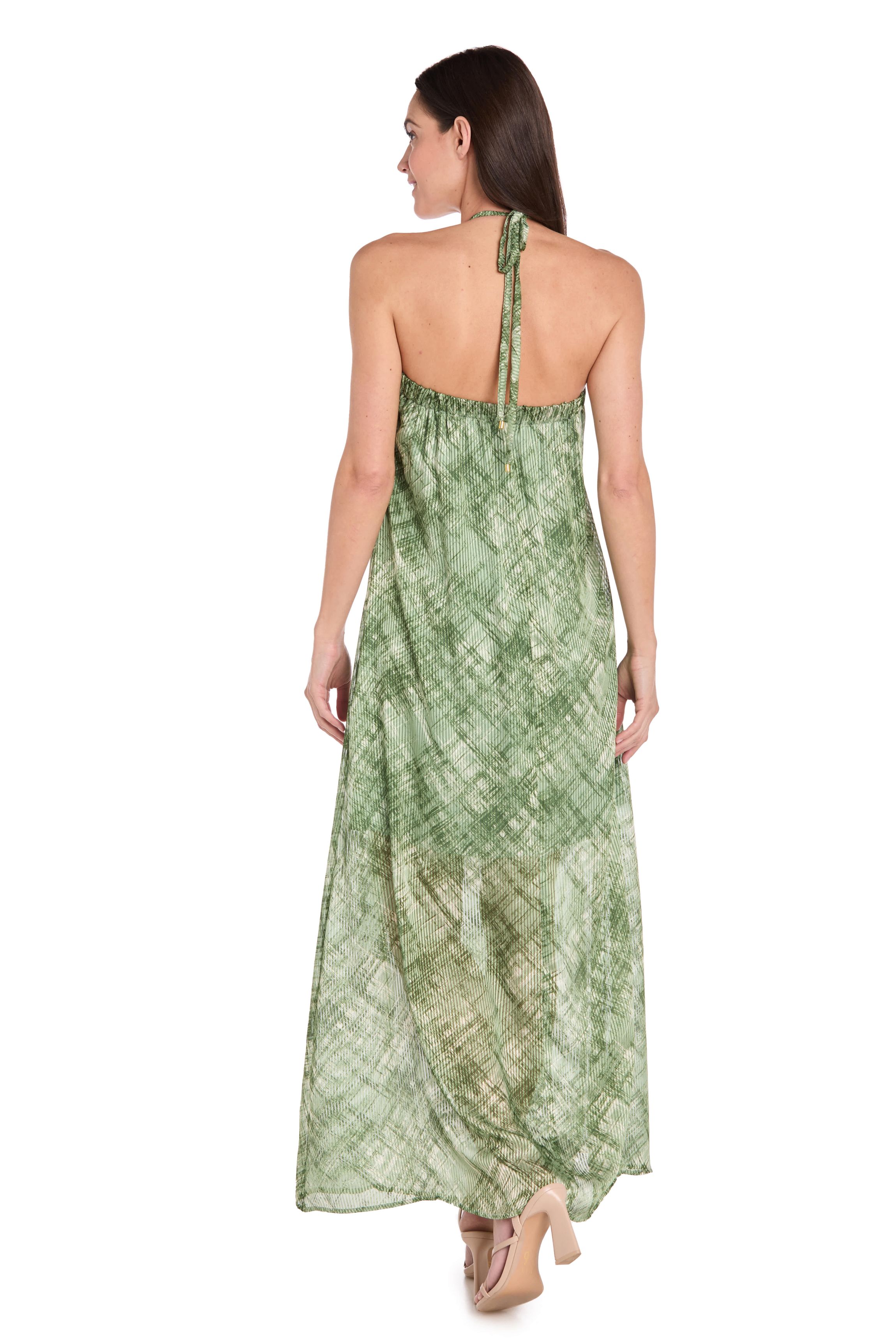 Missy 1Pc Printed Maxi Dress