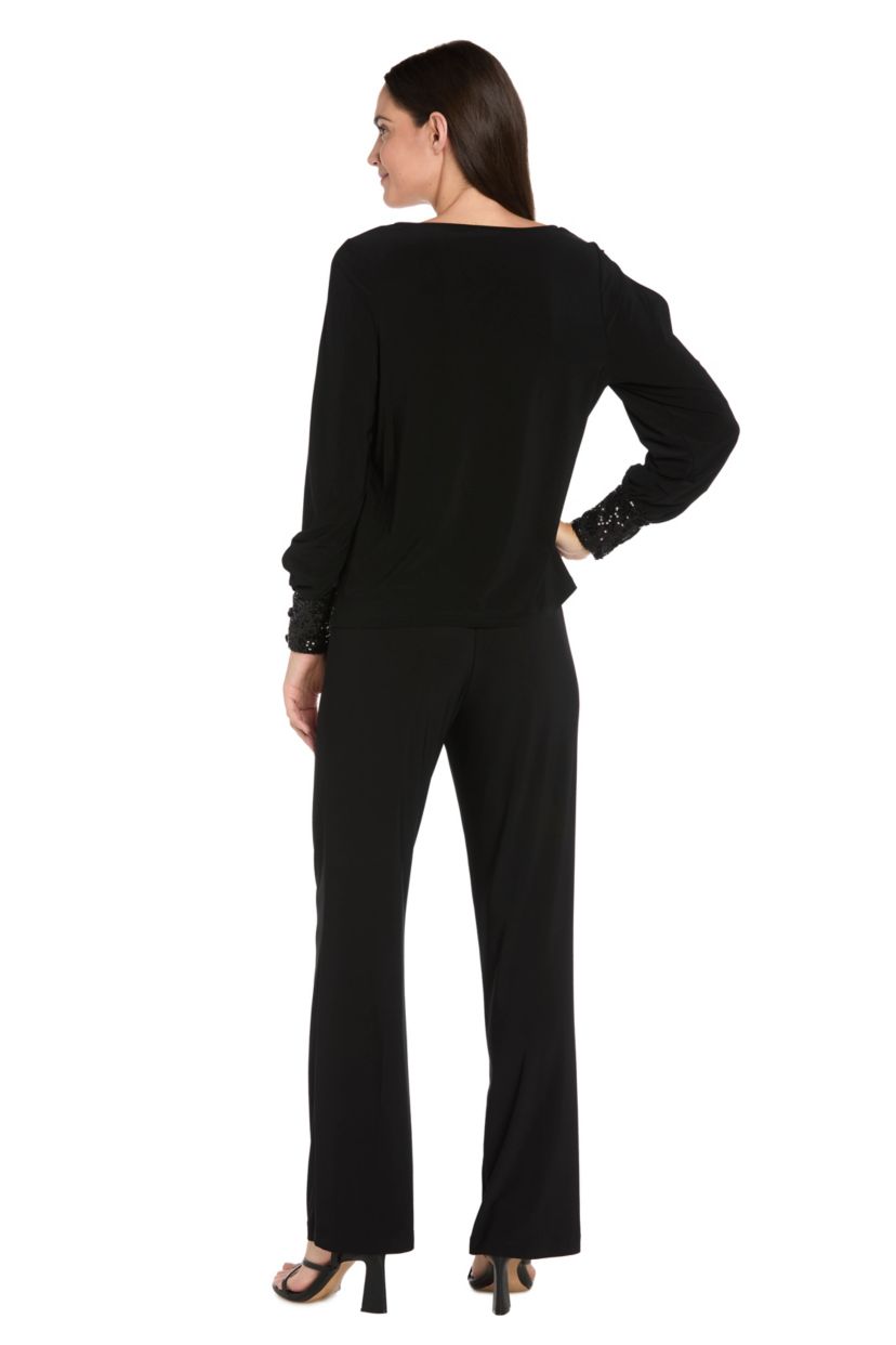 Ity Blouse w Sequin Hem