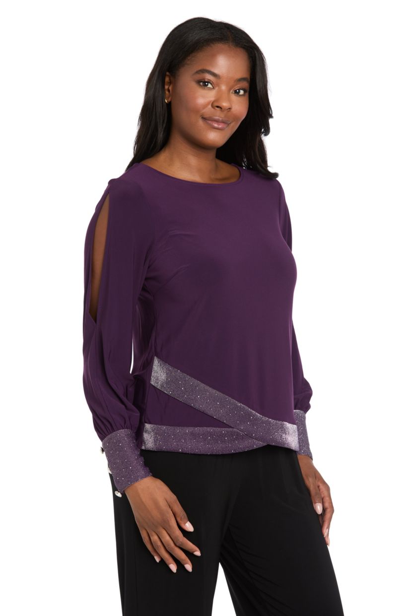 Ity Blouse with Trim