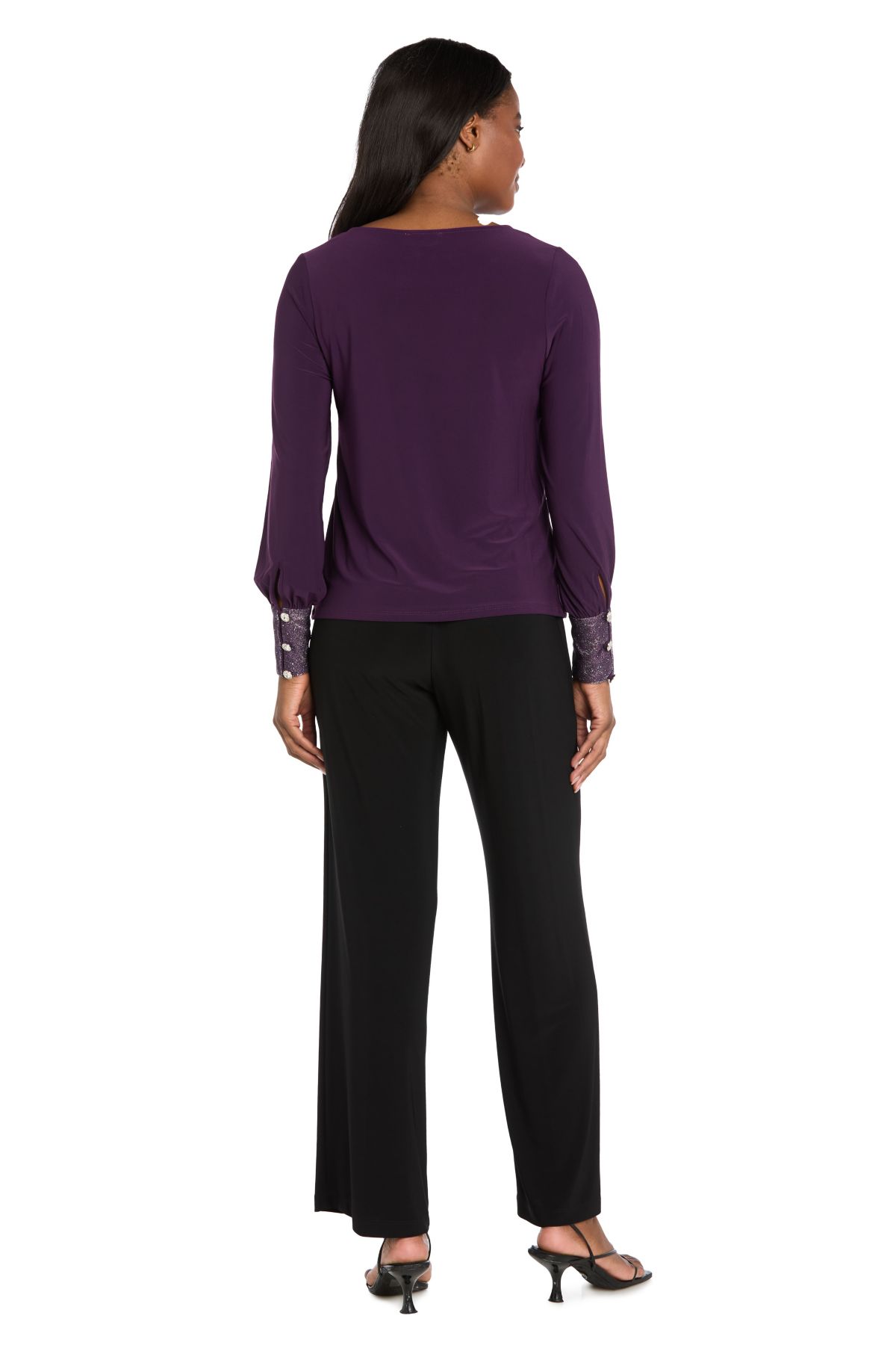 Ity Blouse with Trim