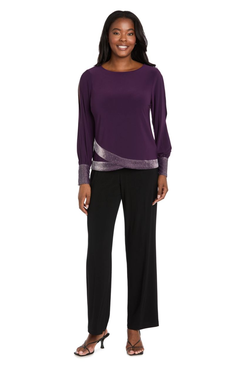 Ity Blouse with Trim