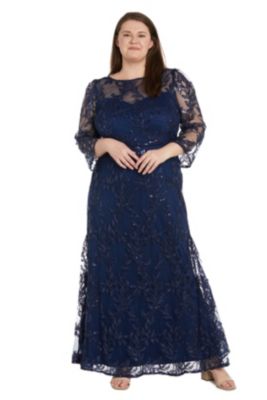 Belk plus size mother of the bride on sale dresses