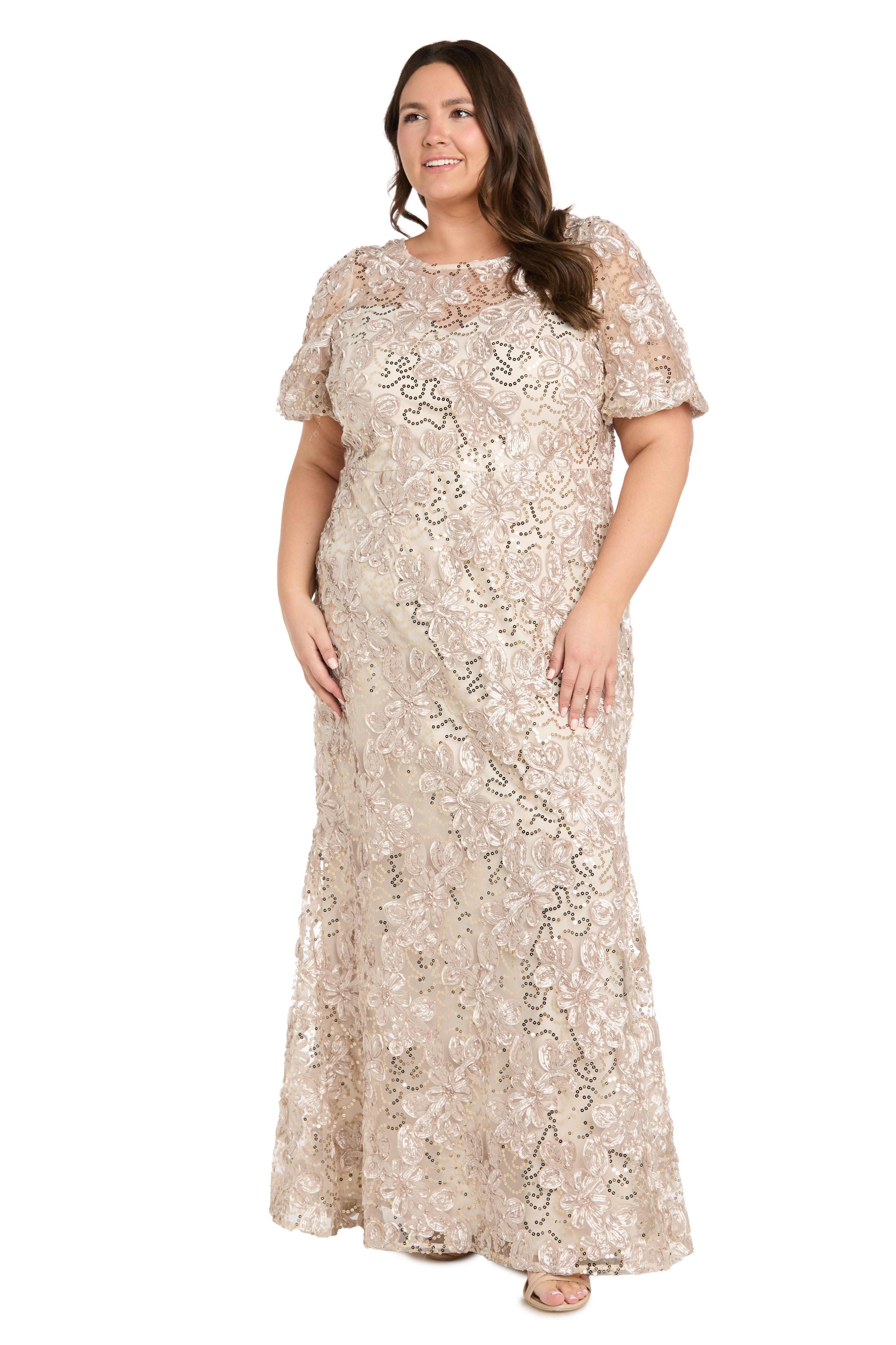 formal fall plus size dresses ALISON Formal Dress main image 1