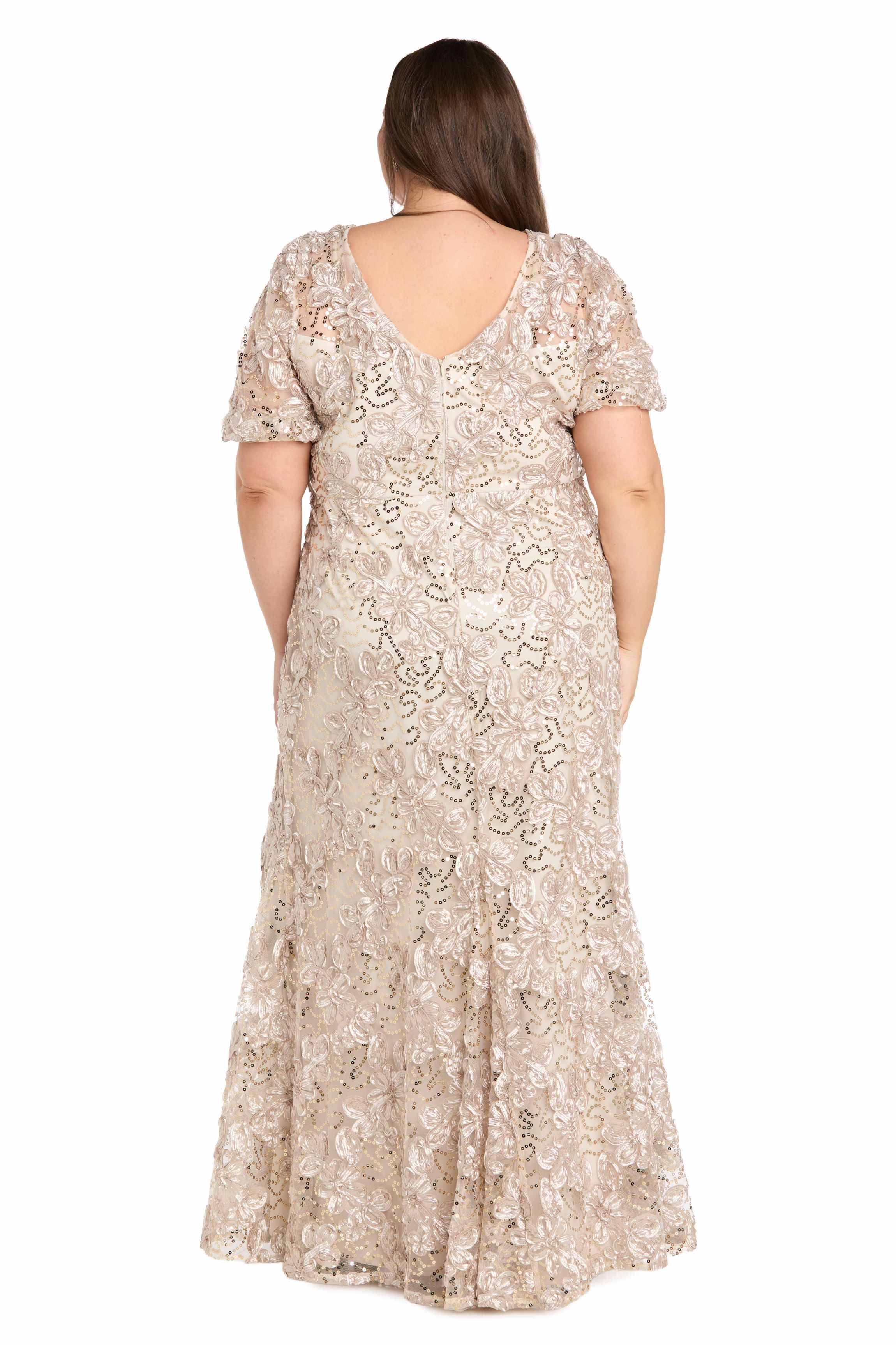 sachin and babi light blue dress Plus Size Occasion Dresses