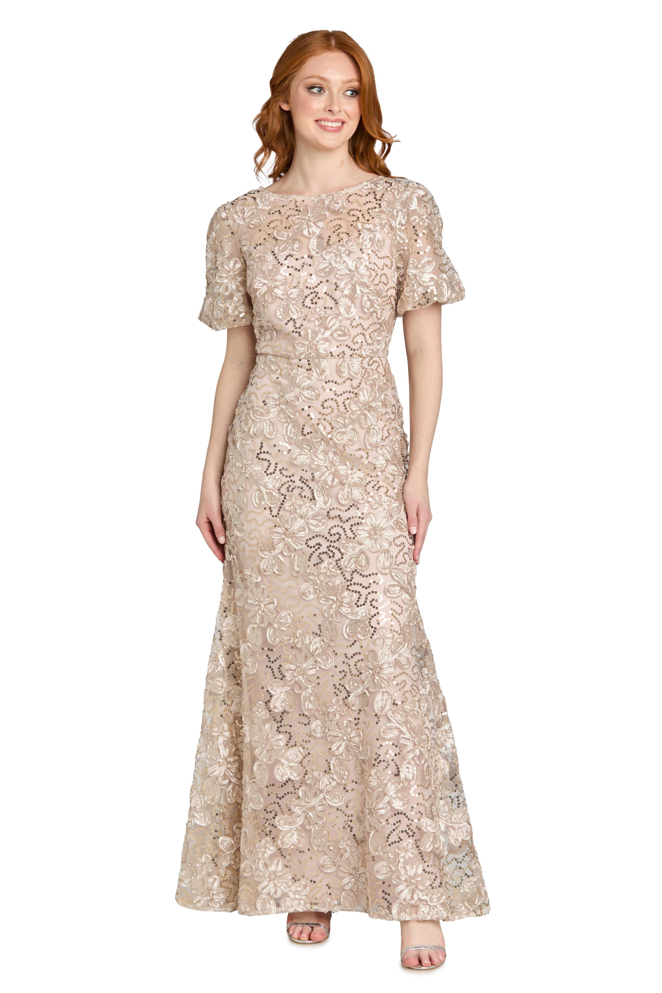 beige color maxi dress Beige Autumn Knit Maxi Dress main image 1