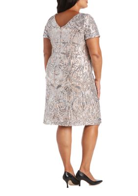 belk plus size evening dresses