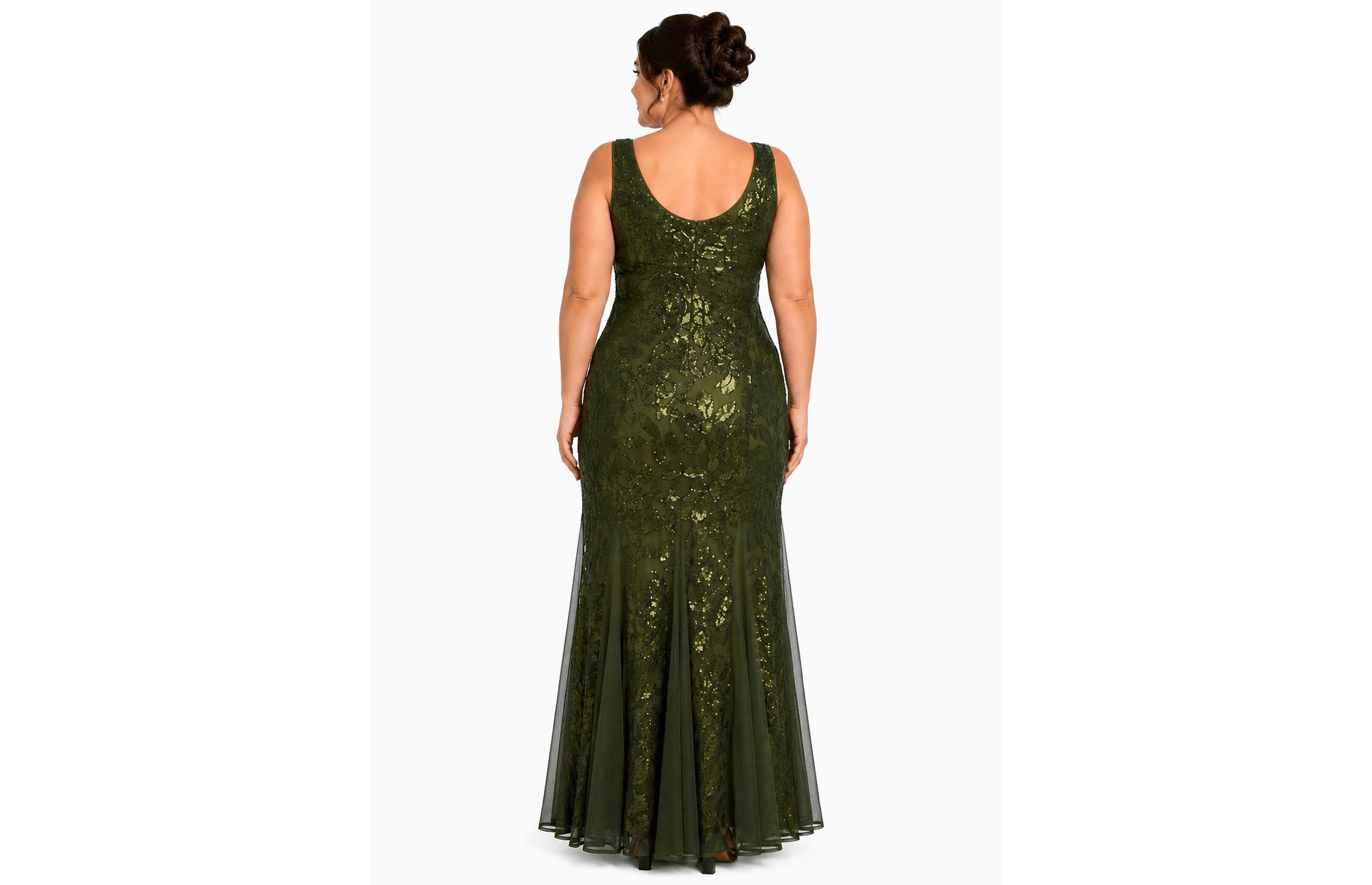 belk plus size prom dresses Women's Plus Size Formal Dresses