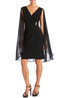 Women's Chiffon Duster Cape