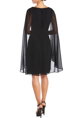 Women's Chiffon Duster Cape