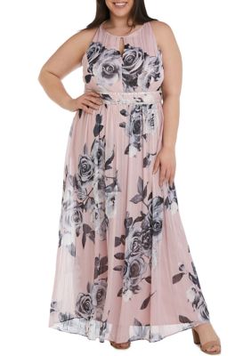 Halter Maxi Dress