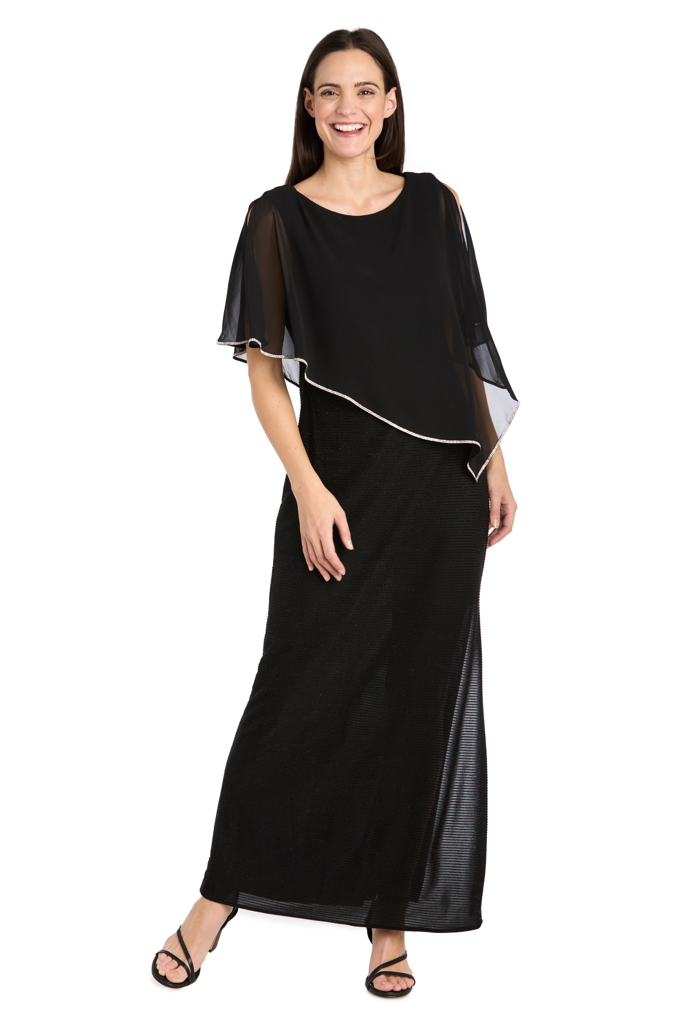 belk black formal dresses Women's Evening Petite orange