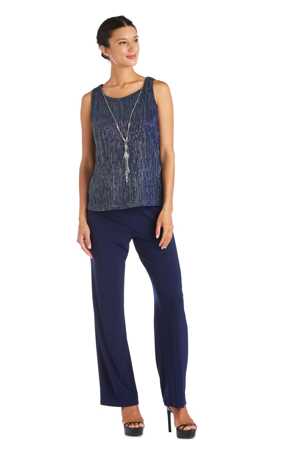 3pc Festival Crinkle Duster Pant Set