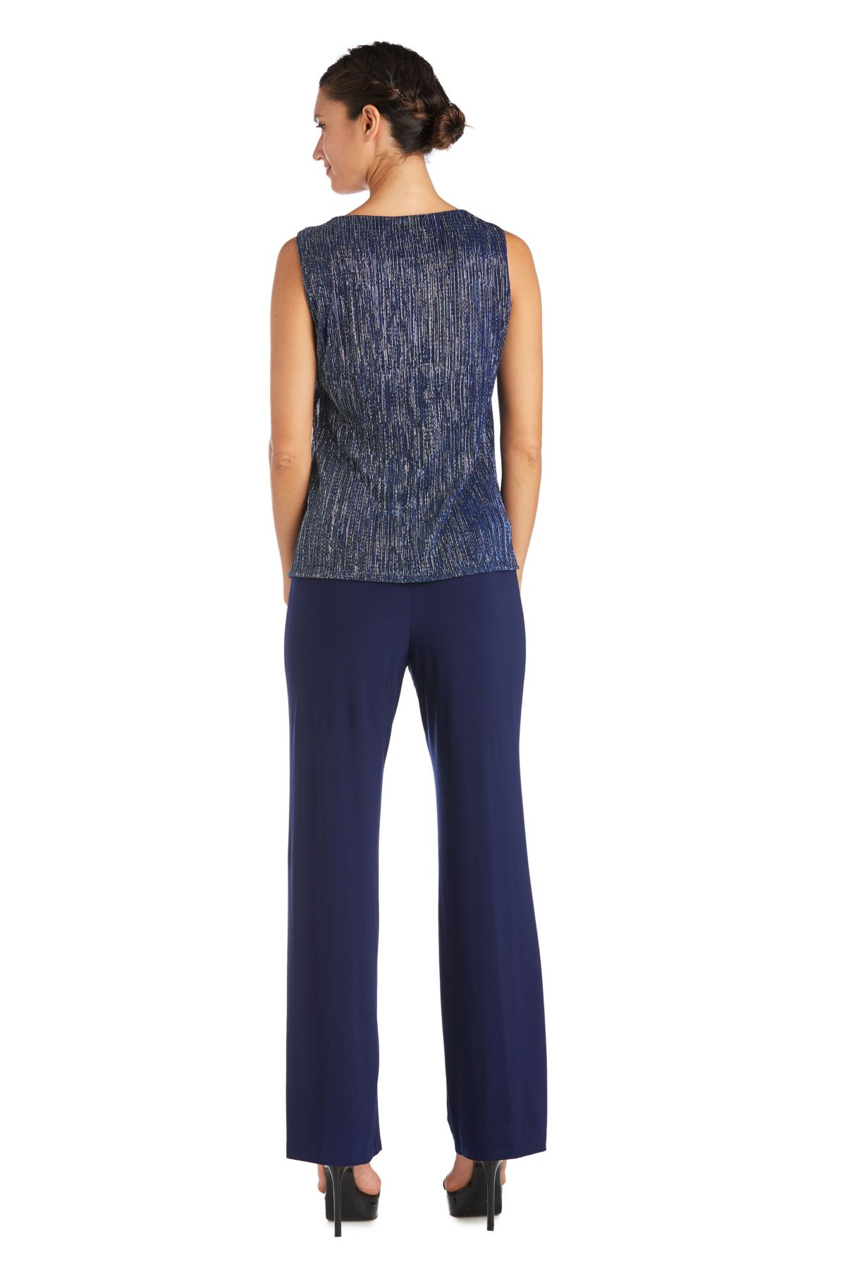 3pc Festival Crinkle Duster Pant Set