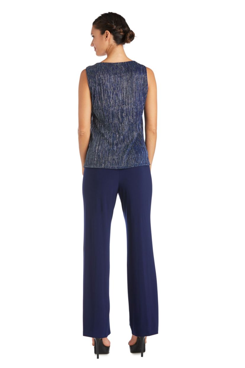 3pc Festival Crinkle Duster Pant Set