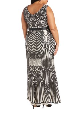 Belk formal dresses cheap plus size