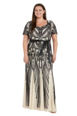 Belk plus store size cocktail dresses