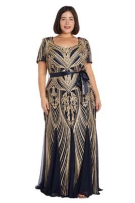 Belk plus size formal wear best sale