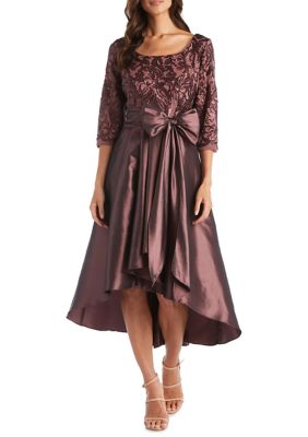 R&M Richards Gown Sequined Party Dress | belk