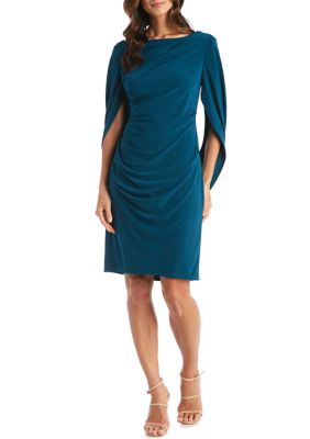 R & M Richards Solid Knit Dress | belk