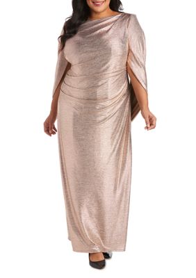 belk plus size evening dresses