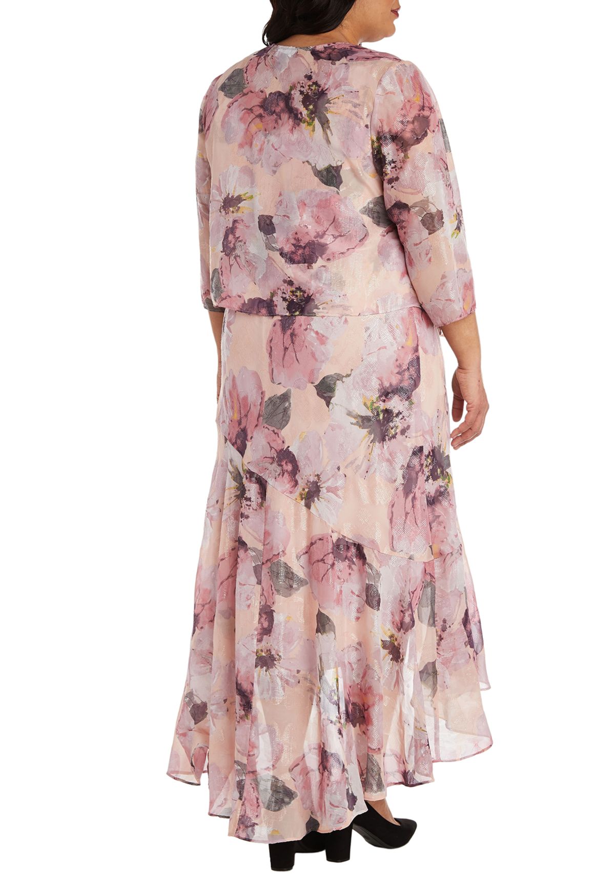 Chiffon Jacket Dress