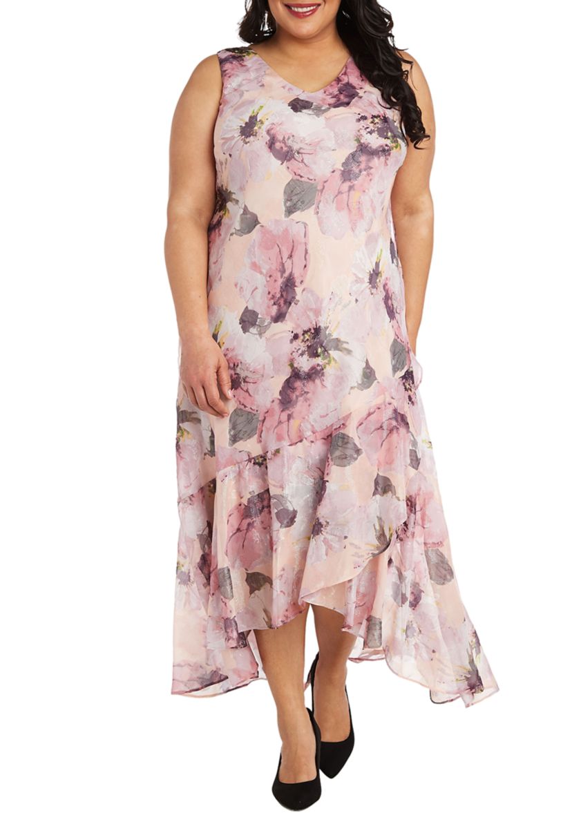 Chiffon Jacket Dress