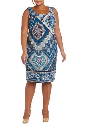 Women's plus size dresses clearance at belk