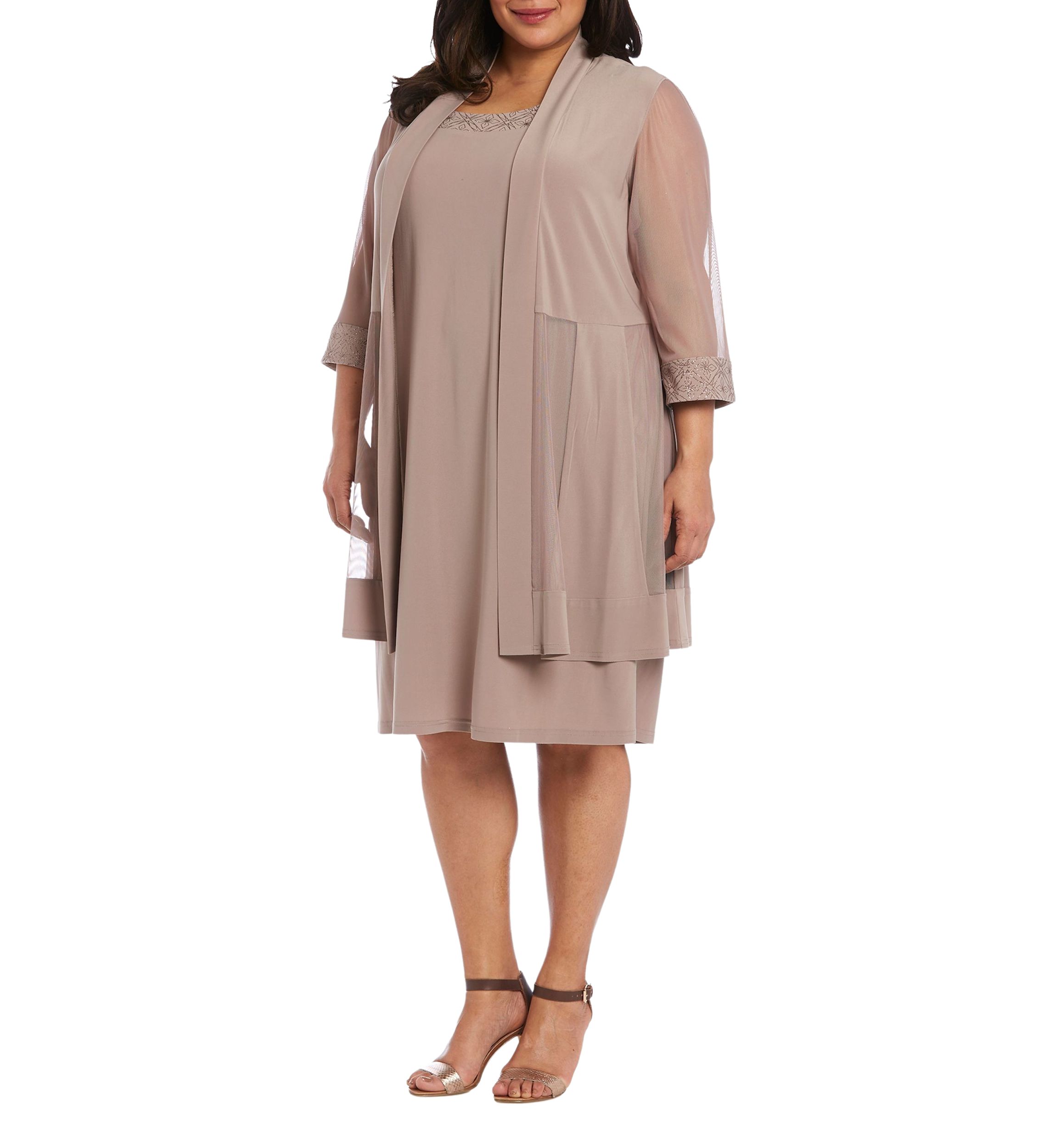 belk cocktail dresses plus size KIYONNA Women's Plus Size Crystal Cove Cocktail Dress with Pockets