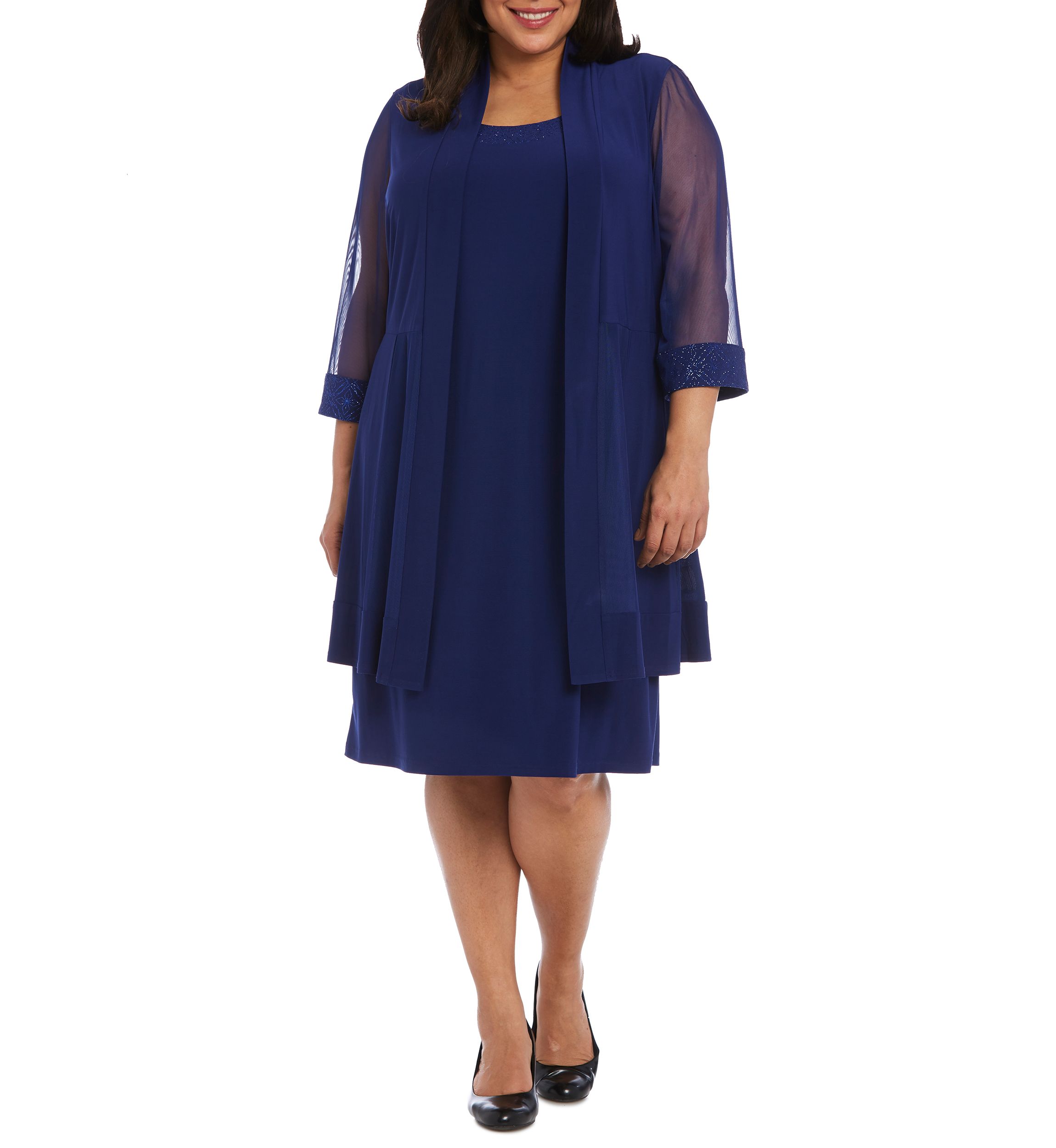 glitter black dress ANNIKA Formal Dress main image 1