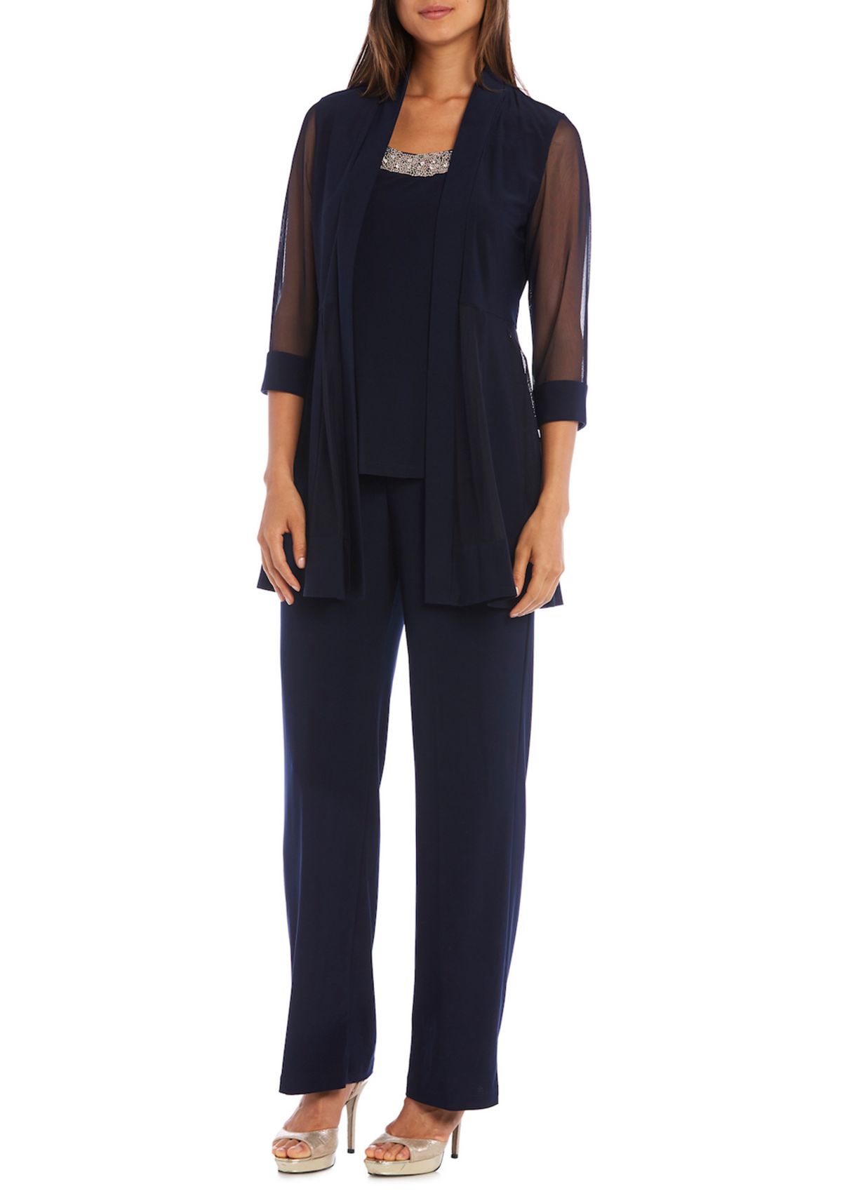 Two-Piece Pant Suit